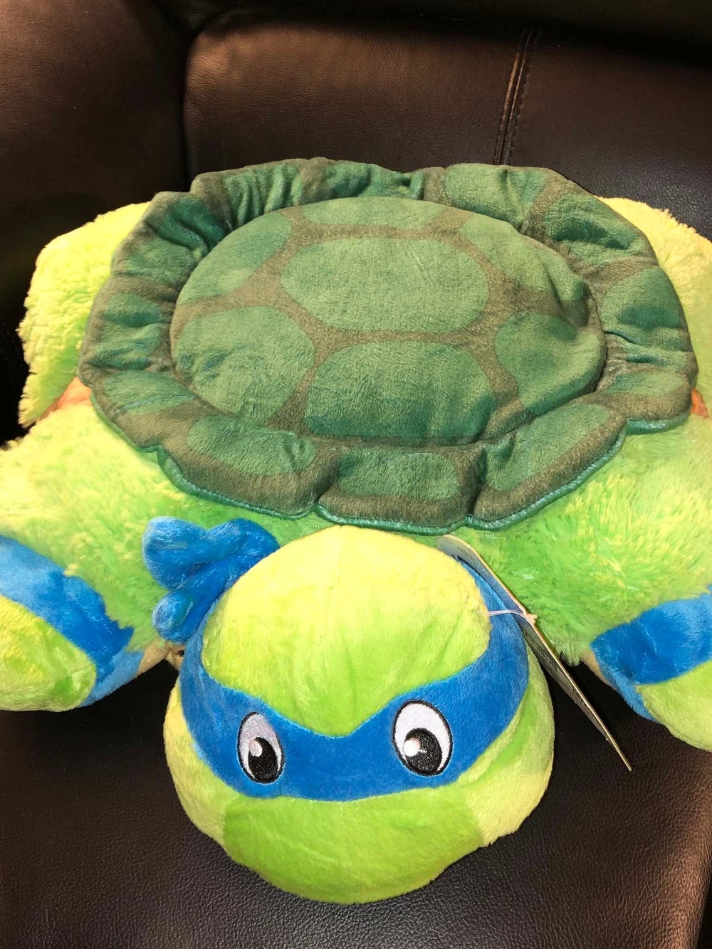 Pillow Pets Nickelodeon Teenage Mutant Ninja Turtles Leonardo Plush Toy